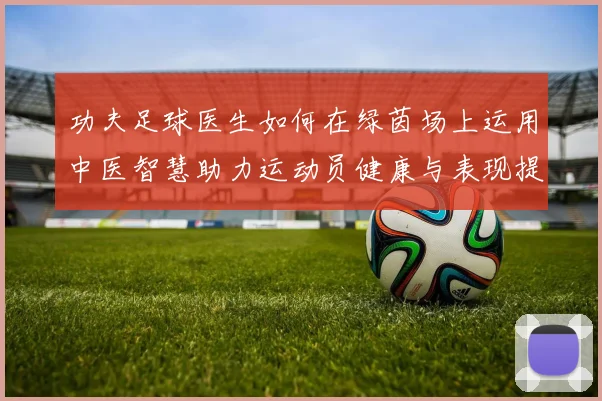 功夫足球医生如何在绿茵场上运用中医智慧助力运动员健康与表现提升