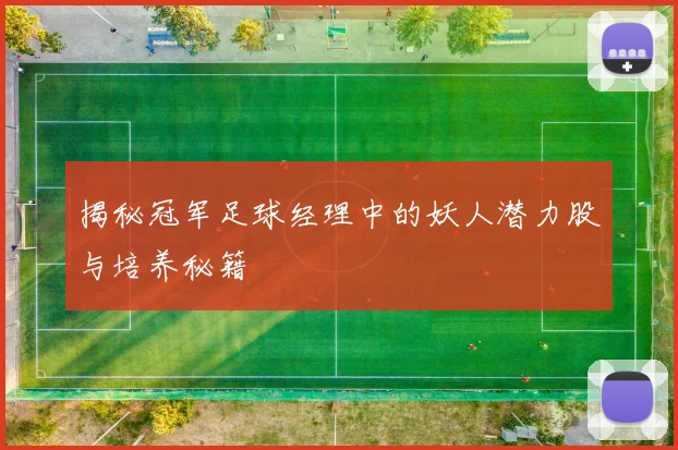 揭秘冠军足球经理中的妖人潜力股与培养秘籍